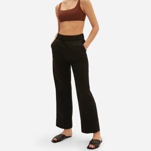 Everlane Easy Pant Black